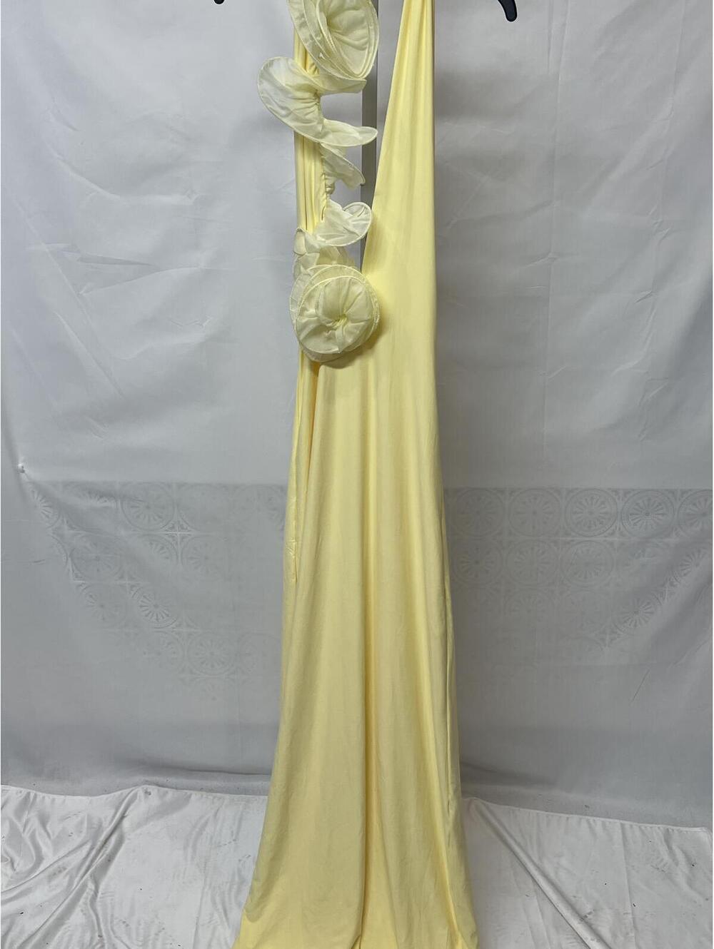Deme by Gabriella Adela Dress in Butter Yellow - Picture 6 of 9